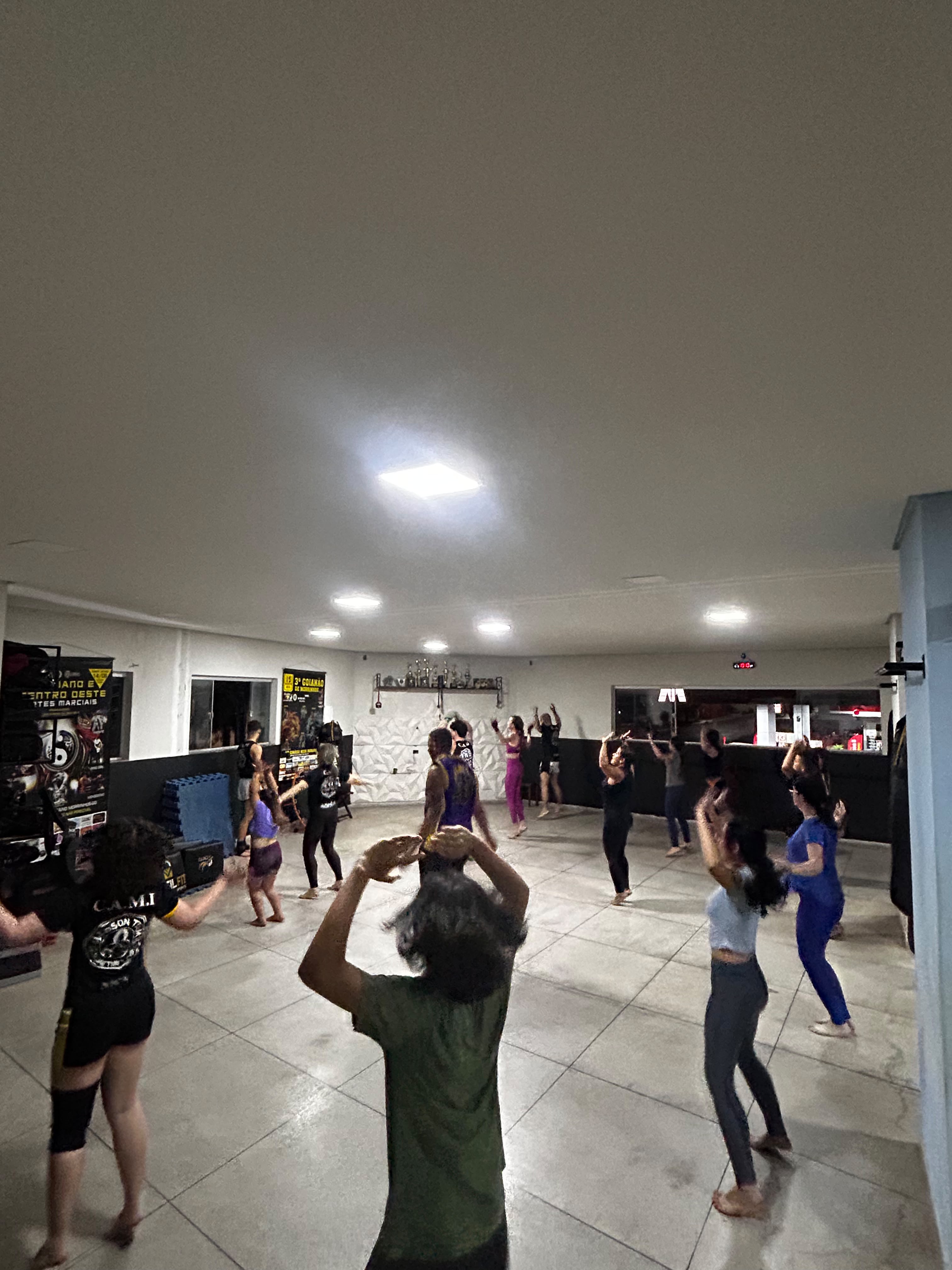ASSOCIACAO DE ARTES MARCIAIS DE MORRINHOS - AAMM