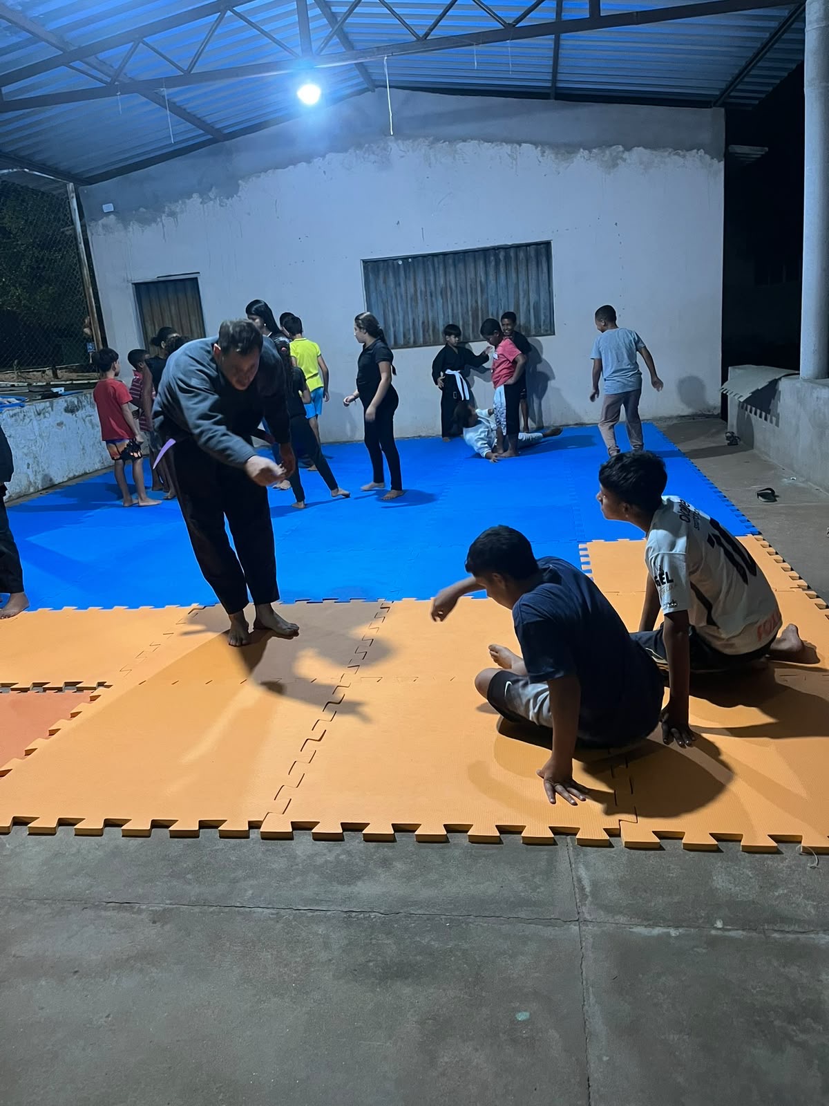 Projeto Jiu-Jítsu e Cidadania